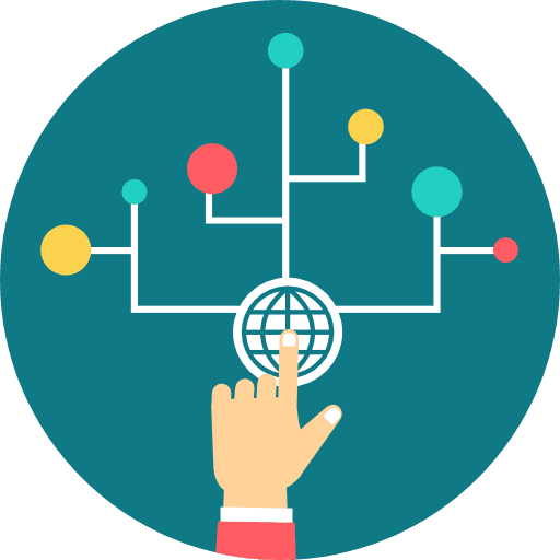 Illustration of a network