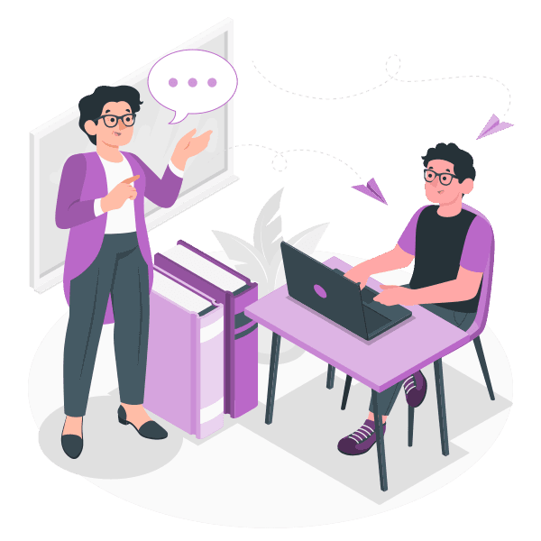 Illustration of repeating a lesson plan