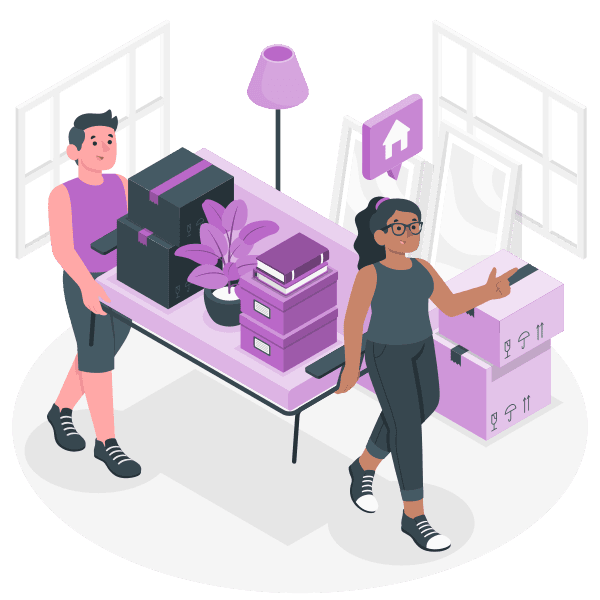 Illustration of rearranging planned tasks