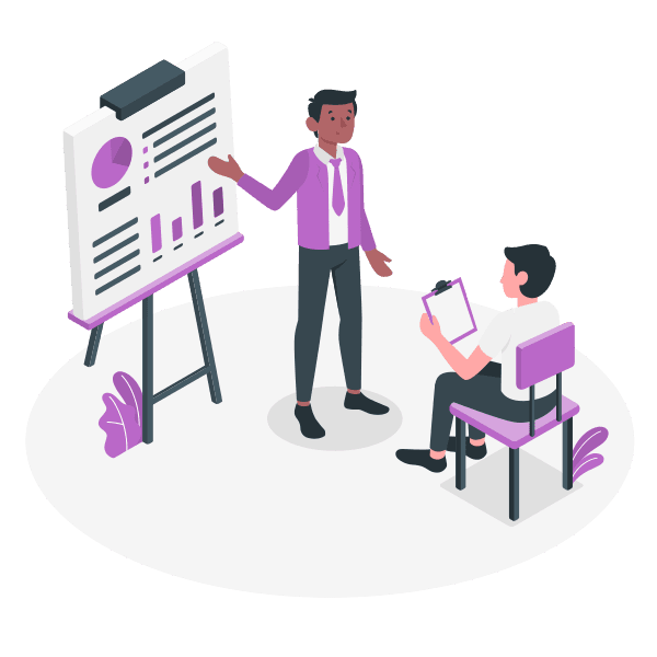 Illustration of preparing a tutoring session