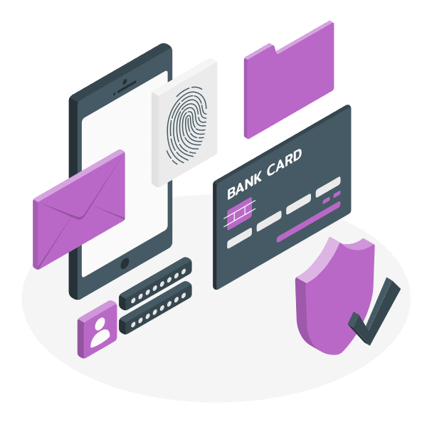 Illustration of protecting private tutor data