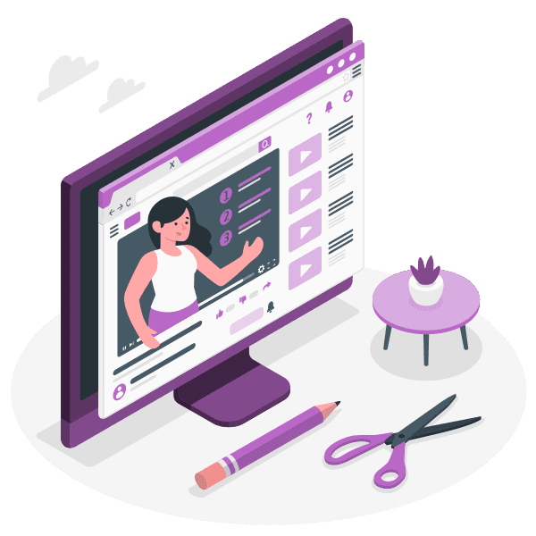 Illustration of lesson planning workflows