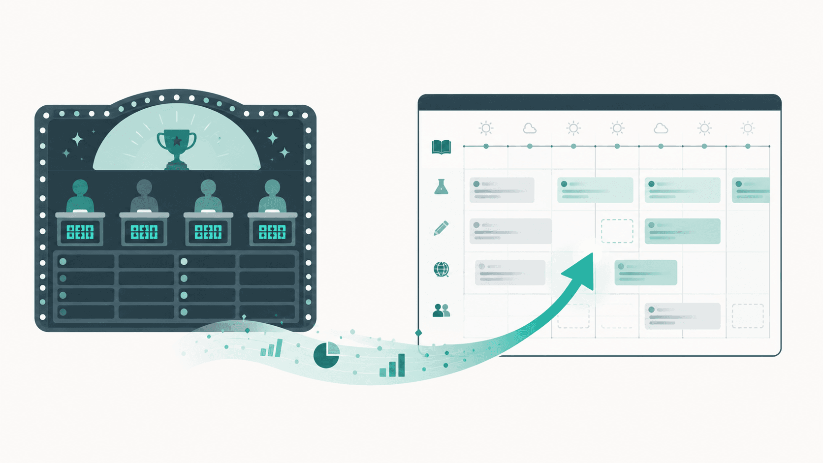 Why your quiz app gives you a scoreboard, not an answer