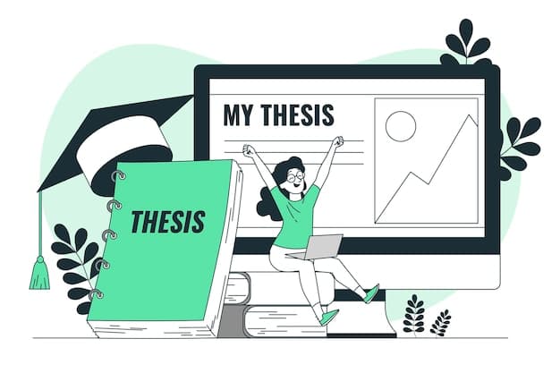 Illustration of a teacher ready to start planning